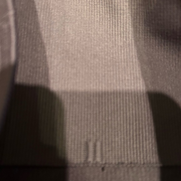 Gymshark MED energy seamless Gray eyelet detailed active compression Leggings - Picture 3 of 5